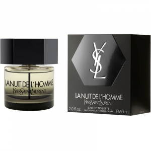 NE HASZNÁLD!! Yves Saint Laurent La Nuit de L'Homme EDT 60ml Uraknak
