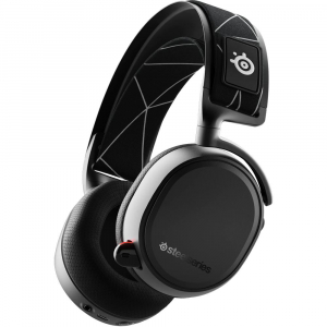SteelSeries Arctis 9 vezeték nélküli mikrofonos fejhallgató fekete (61484)