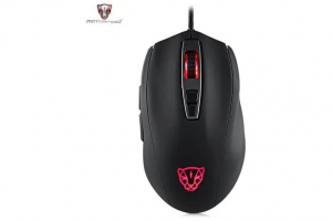 Motospeed V60 RGB Gaming egér fekete (6920919280086)
