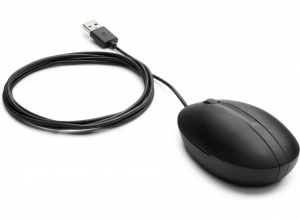 HP 320M optikai egér fekete (9VA80AA)