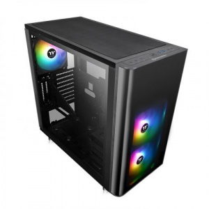 Thermaltake View 31 Tempered Glass ARGB Edition táp nélküli ablakos ház fekete (CA-1H8-00M1WN-02)