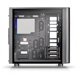 Thermaltake View 31 Tempered Glass ARGB Edition táp nélküli ablakos ház fekete (CA-1H8-00M1WN-02)