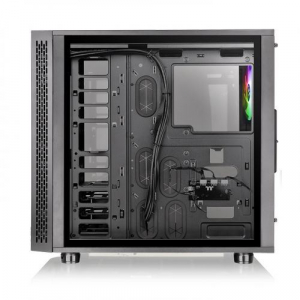 Thermaltake View 31 Tempered Glass ARGB Edition táp nélküli ablakos ház fekete (CA-1H8-00M1WN-02)