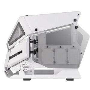 Thermaltake AH T200 Snow Micro táp nélküli ház fehér (CA-1R4-00S6WN-00)