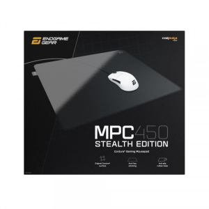 Endgame Gear MPC-450 Cordura Gaming egérpad fekete (EGG-MPC-450-BLK)