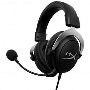 HyperX CloudX Refresh 3,5 Jack Xbox gamer headset fekete (HHSC2-CG-SL/G / 4P5H8AA)