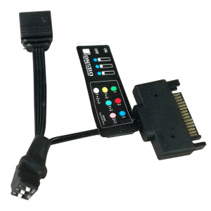 Jonsbo LB-3 RGB LED panel