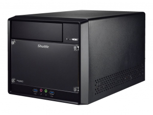 Shuttle SH310R4 v2 barebone PC fekete