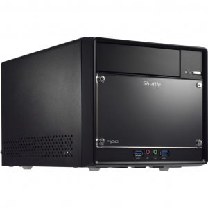 Shuttle SH310R4 v2 barebone PC fekete