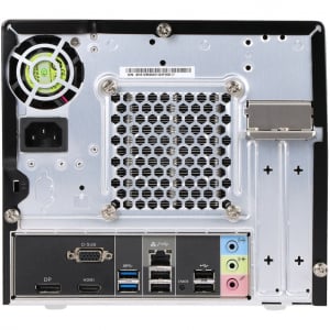 Shuttle SH310R4 v2 barebone PC fekete