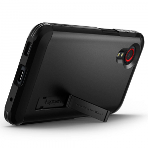Spigen Tough Armor Samsung Galaxy Xcover 5 tok fekete (ACS02861)