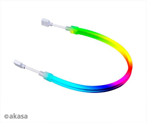 Akasa SOHO MBA ledszalag 30cm (AK-LD09-30RB)