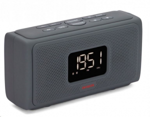 Aiwa CRU-80BT rádiós ébresztőóra szürke