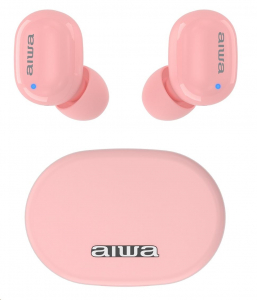 Aiwa EBTW-150PK Bluetooth fülhallgató rózsaszín