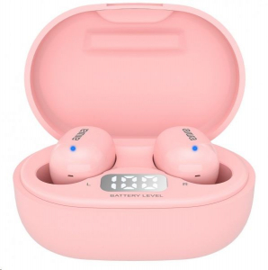 Aiwa EBTW-150PK Bluetooth fülhallgató rózsaszín