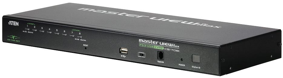 ATEN KVM Switch 8PC PS/2-USB IP  (CS1708i)