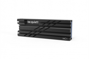 Be quiet MC1 M.2 SSD hűtőborda fekete (BZ002)
