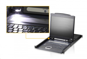 ATEN KVM Switch 8PC 19" LCD (CL1308N)