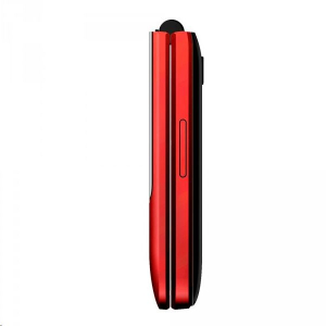 Aiwa FP-24RD Dual-Sim mobiltelefon fekete-piros