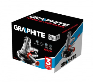 Graphite 59G262 Falcsiszoló 1050W 225mm porelszívó rendszerrel