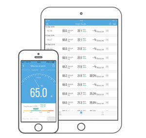 iHealth Fit HS2S okos személymérleg