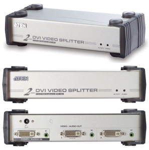 ATEN DVI Video splitter 2 portos (VS162)