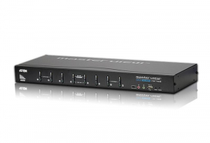 ATEN KVM Switch 2PC USB 2.0 DVI Audio (CS1768)