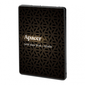 480GB Apacer 2.5" AS340X SSD meghajtó (AP480GAS340XC-1)