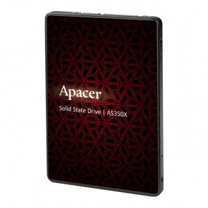512GB Apacer 2.5" AS350X SSD meghajtó (AP512GAS350XR-1)