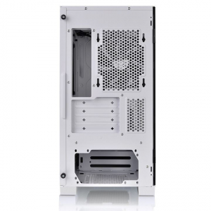 Thermaltake S100 Tempered Glass Snow Edition Micro táp nélküli ablakos ház fehér (CA-1Q9-00S6WN-00)