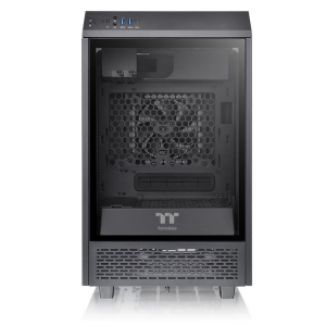 Thermaltake The Tower 100 mini-ITX táp nélküli ház fekete (CA-1R3-00S1WN-00)
