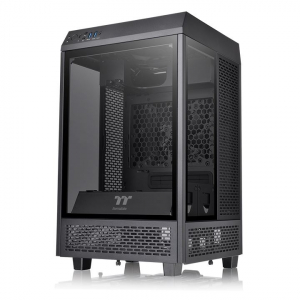 Thermaltake The Tower 100 mini-ITX táp nélküli ház fekete (CA-1R3-00S1WN-00)