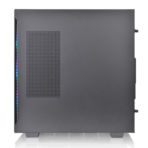 Thermaltake Divider 300 TG ARGB táp nélküli ablakos ház fekete (CA-1S2-00M1WN-01)