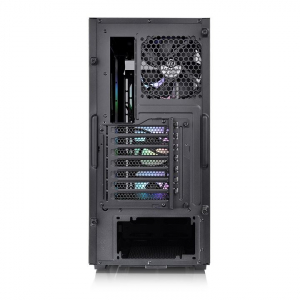 Thermaltake Divider 300 TG ARGB táp nélküli ablakos ház fekete (CA-1S2-00M1WN-01)