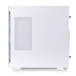 Thermaltake Divider 300 TG Snow ARGB t&aacute;p n&eacute;lk&uuml;li ablakos h&aacute;z feh&eacute;r (CA-1S2-00M6WN-01)