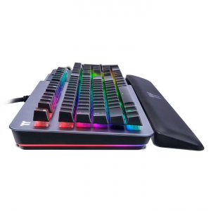 Thermaltake Argent K5 RGB Cherry MX Speed Silver US Gaming billentyűzet (GKB-KB5-SSSRUS-01)