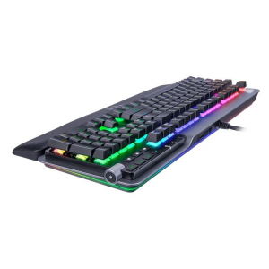 Thermaltake Argent K5 RGB Cherry MX Speed Silver US Gaming billentyűzet (GKB-KB5-SSSRUS-01)