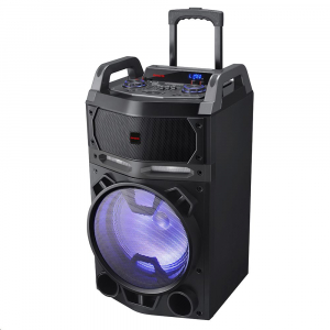 Aiwa KBTUS-700 Bluetooth party hangszóró fekete