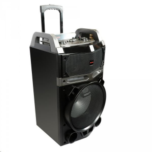 Aiwa KBTUS-700 Bluetooth party hangszóró fekete