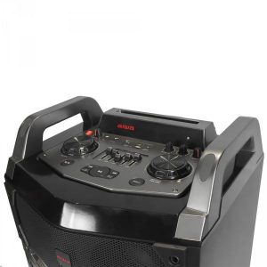 Aiwa KBTUS-700 Bluetooth party hangszóró fekete
