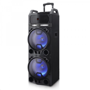 Aiwa KBTUS-900 Bluetooth party hangszóró fekete