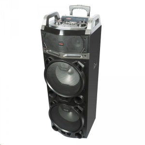 Aiwa KBTUS-900 Bluetooth party hangszóró fekete