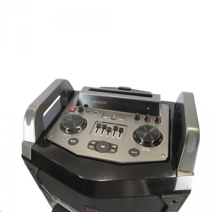 Aiwa KBTUS-900 Bluetooth party hangszóró fekete