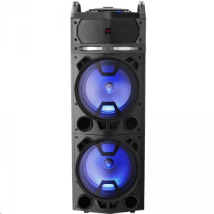 Aiwa KBTUS-900 Bluetooth party hangszóró fekete
