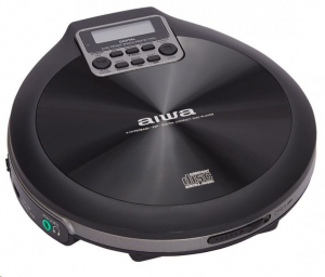 Aiwa PCD-810BK hordozható CD lejátszó fekete