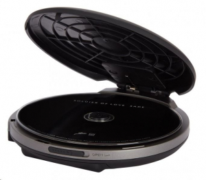 Aiwa PCD-810BK hordozható CD lejátszó fekete