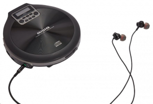 Aiwa PCD-810BK hordozható CD lejátszó fekete