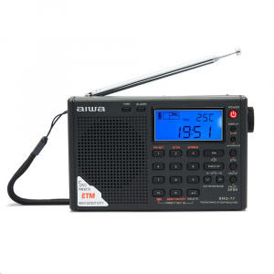 Aiwa RMD-77 hordozható rádió fekete