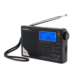 Aiwa RMD-77 hordozható rádió fekete