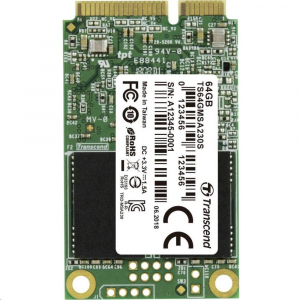 64GB Transcend 230S mSATA SSD meghajtó (TS64GMSA230S)